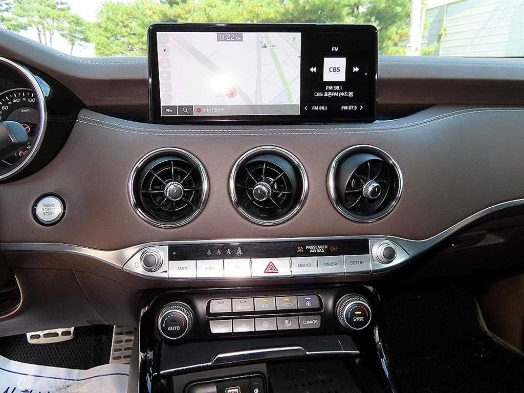 기아 스팅어 스팅어 마이스터 2WD 2.5 마스터즈 이미지 14