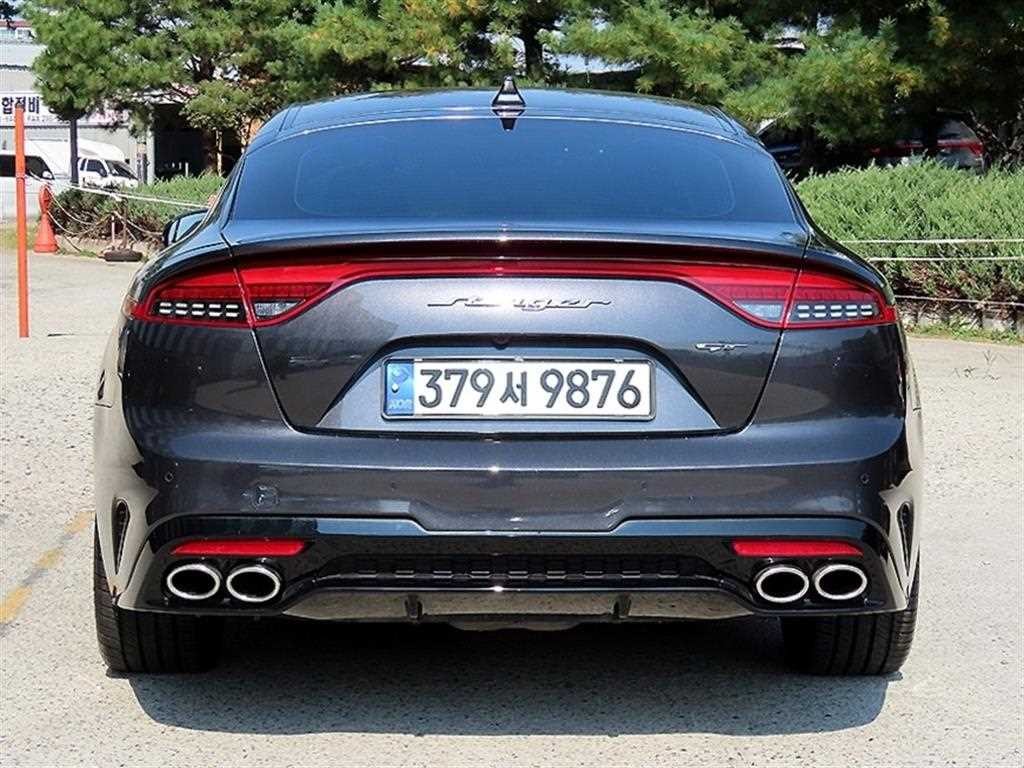 기아 스팅어 스팅어 마이스터 2WD 2.5 마스터즈 이미지 4