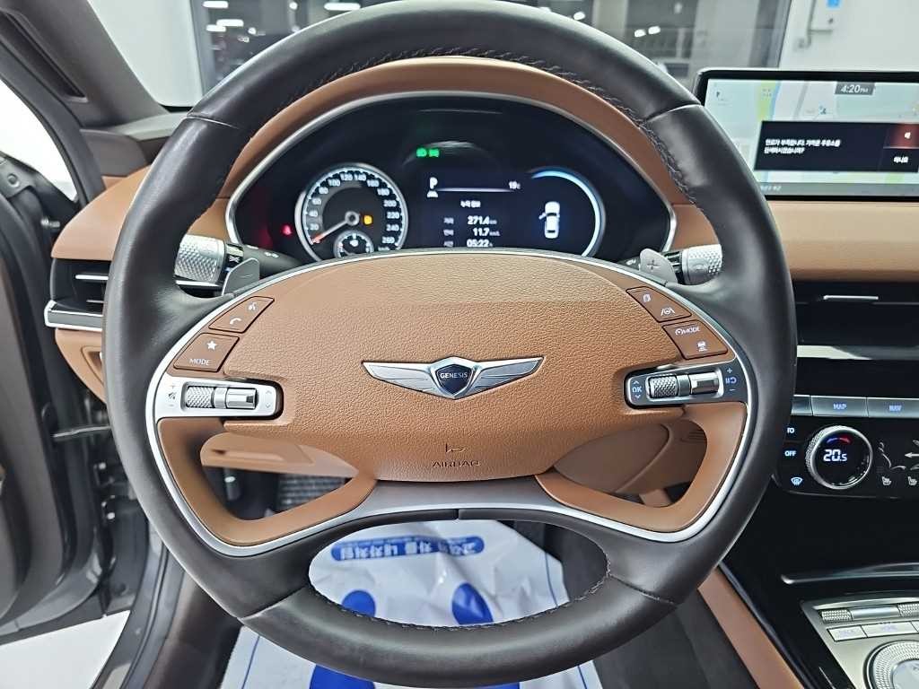 제네시스 G80 G80(RG3) 2.5 가솔린 터보 2WD 기본형 이미지 9