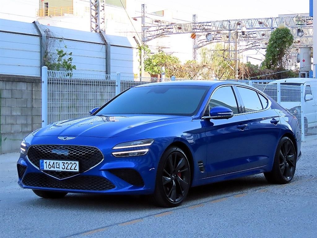 제네시스 G70 더 뉴 G70 가솔린 2.0T 2WD 이미지 2