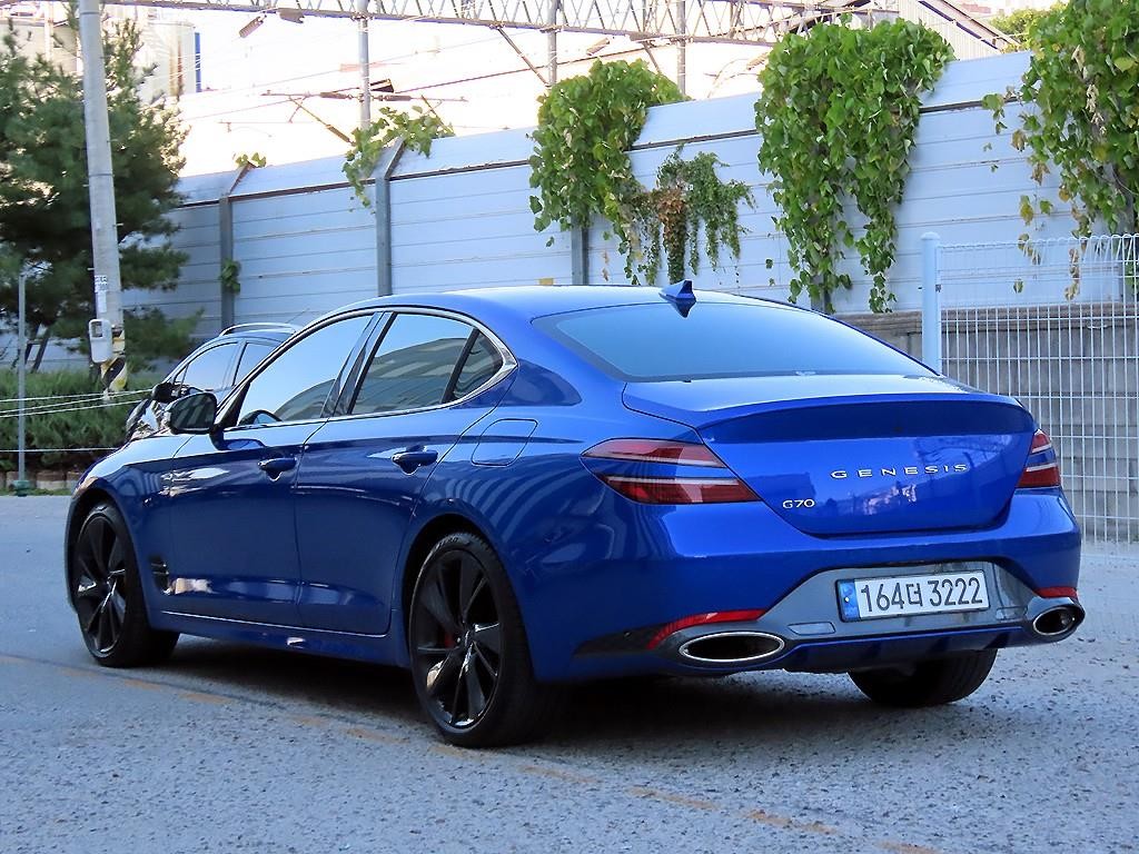 제네시스 G70 더 뉴 G70 가솔린 2.0T 2WD 이미지 3