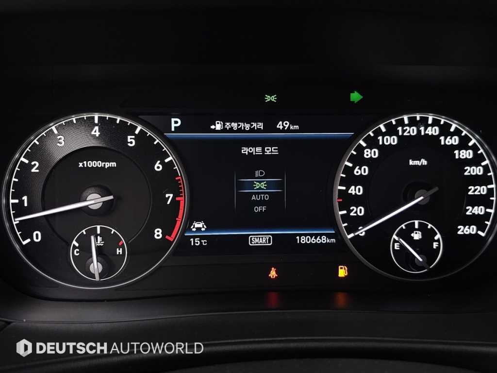 제네시스 EQ900 5.0 GDI AWD 프레스티지 이미지 8