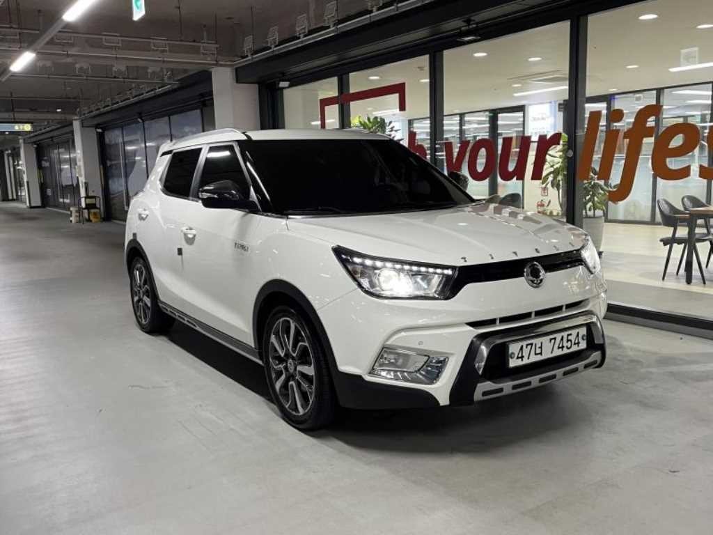 KG모빌리티(쌍용) 티볼리 가솔린 2WD 1.6 VX 이미지 1