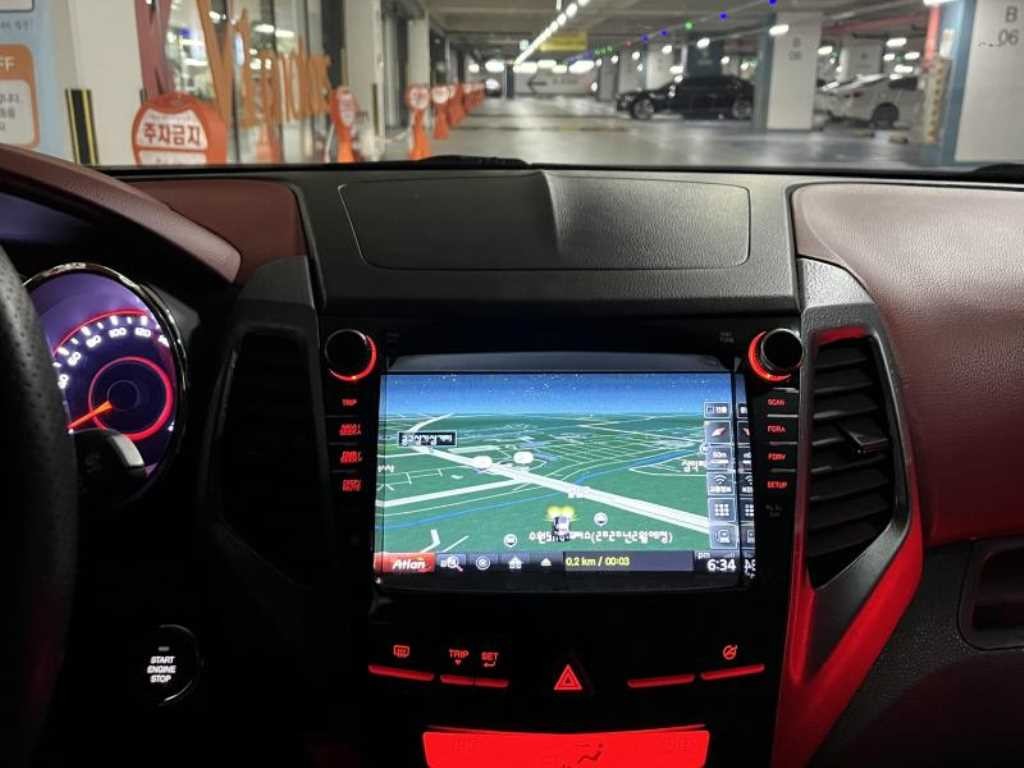 KG모빌리티(쌍용) 티볼리 가솔린 2WD 1.6 VX 이미지 9