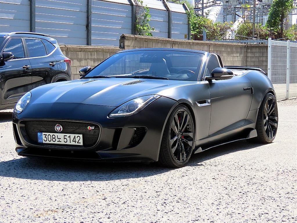 재규어 F-TYPE 3.0 S 컨버터블 이미지 2