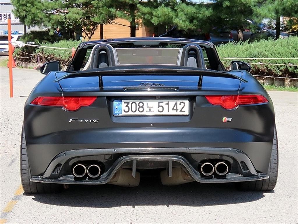 재규어 F-TYPE 3.0 S 컨버터블 이미지 4