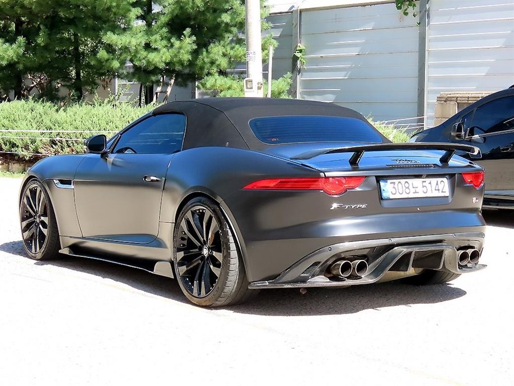 재규어 F-TYPE 3.0 S 컨버터블 이미지 7