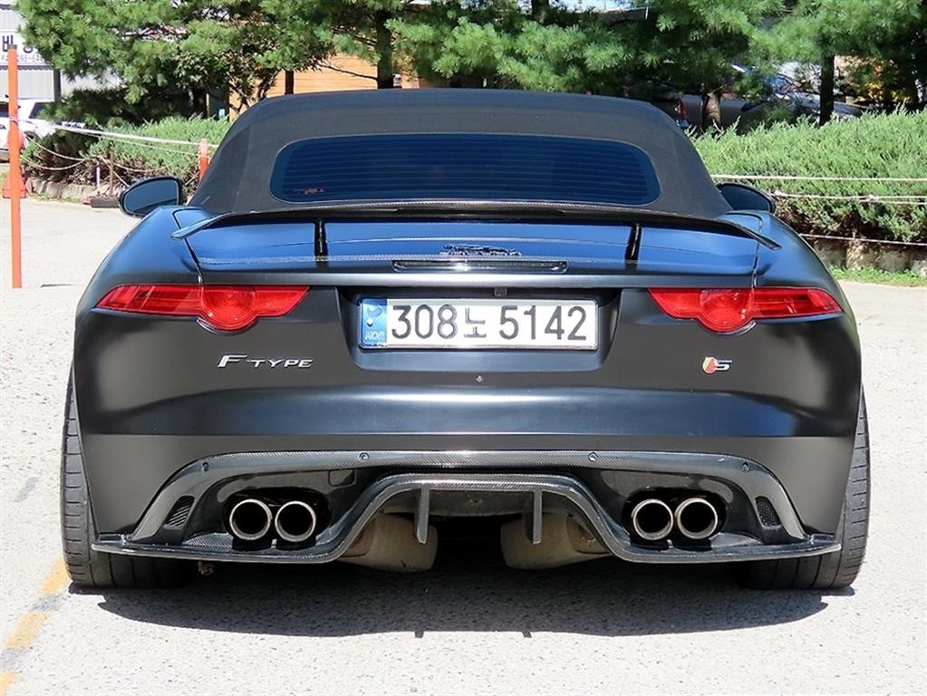 재규어 F-TYPE 3.0 S 컨버터블 이미지 8