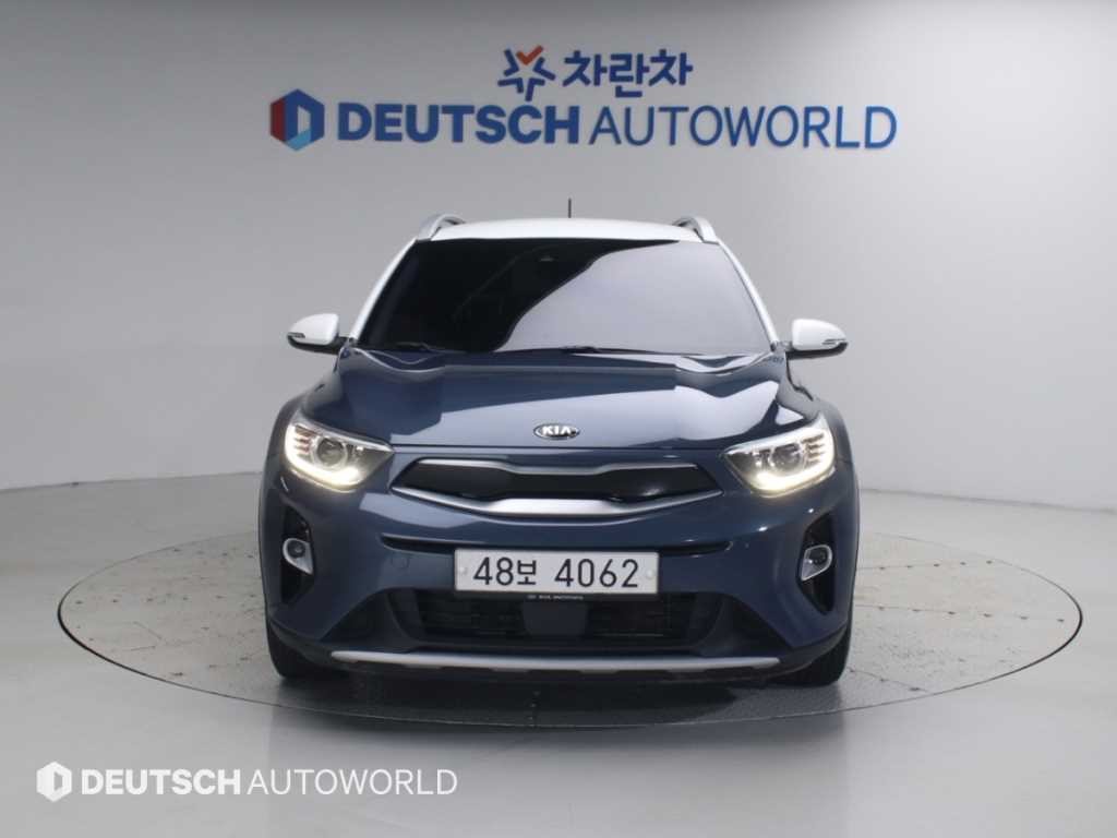 기아 스토닉 가솔린 1.4 프레스티지 이미지 3