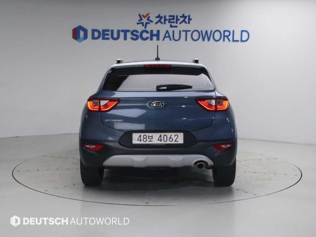 기아 스토닉 가솔린 1.4 프레스티지 이미지 4