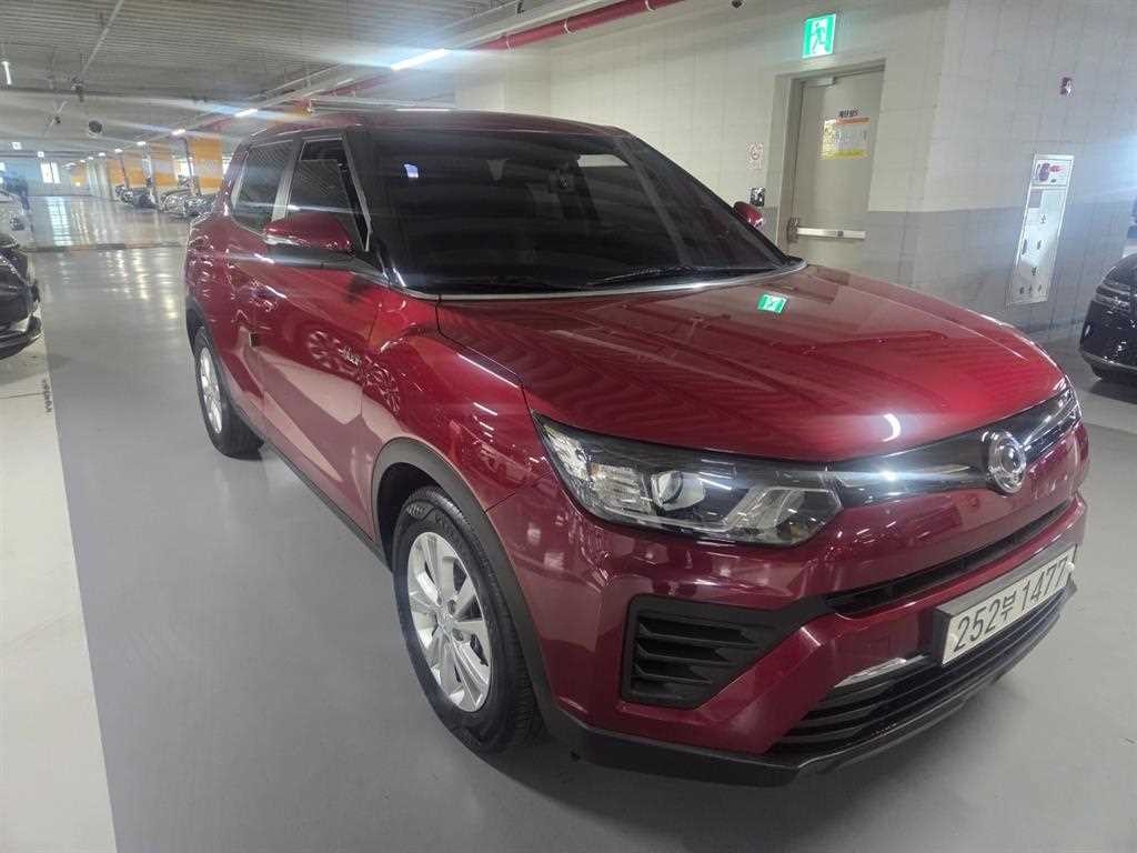 KG모빌리티(쌍용) 티볼리 베리 뉴 티볼리 2WD 가솔린 1.5 V1 이미지 2