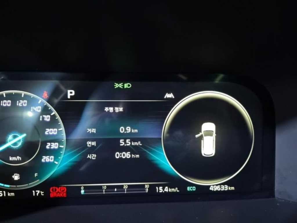 기아 쏘렌토 쏘렌토 4세대(MQ4)하이브리드 HEV 1.6 2WD 시그니처 이미지 9