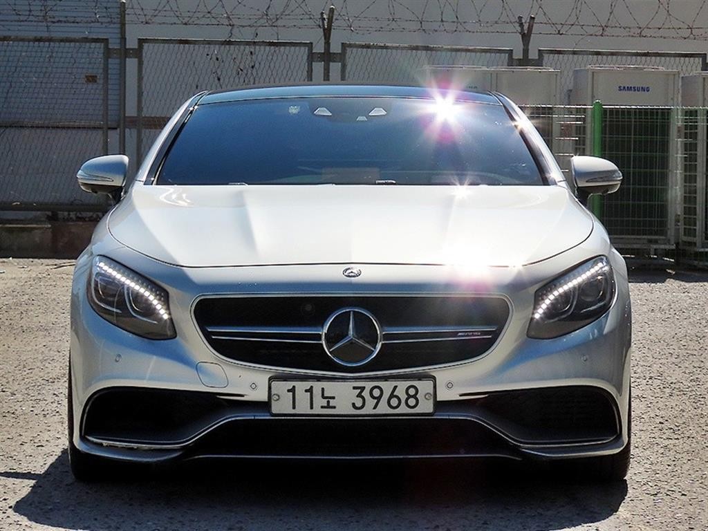 벤츠 S 클래스 S클래스-W222 S 63 AMG 4MATIC 쿠페 이미지 1