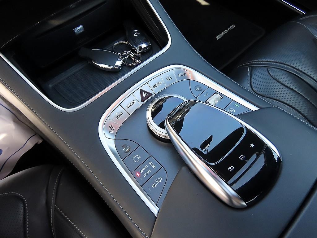 벤츠 S 클래스 S클래스-W222 S 63 AMG 4MATIC 쿠페 이미지 12