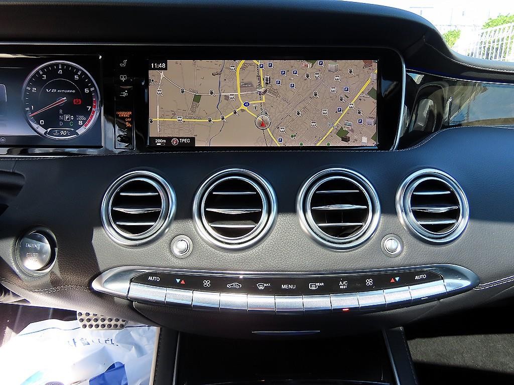 벤츠 S 클래스 S클래스-W222 S 63 AMG 4MATIC 쿠페 이미지 13