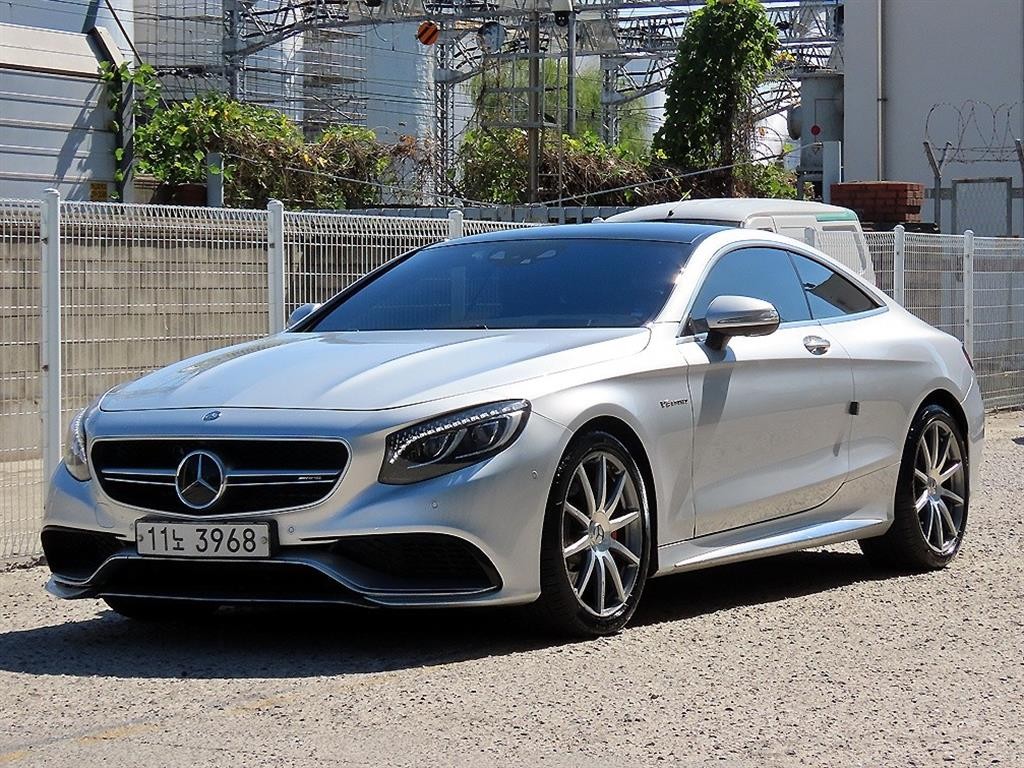 벤츠 S 클래스 S클래스-W222 S 63 AMG 4MATIC 쿠페 이미지 2