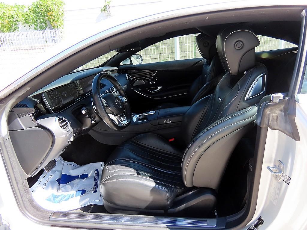 벤츠 S 클래스 S클래스-W222 S 63 AMG 4MATIC 쿠페 이미지 5