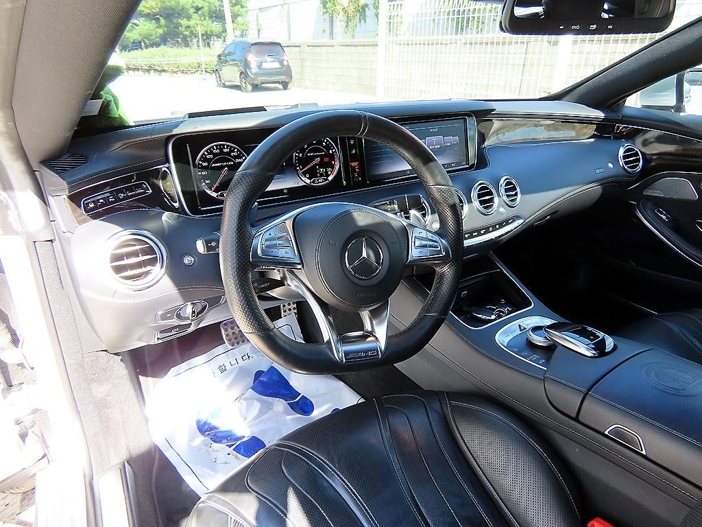 벤츠 S 클래스 S클래스-W222 S 63 AMG 4MATIC 쿠페 이미지 7