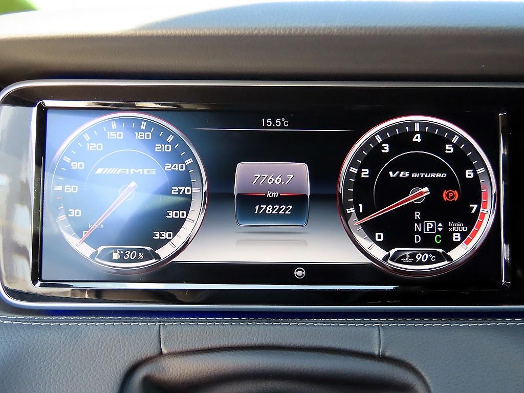 벤츠 S 클래스 S클래스-W222 S 63 AMG 4MATIC 쿠페 이미지 9