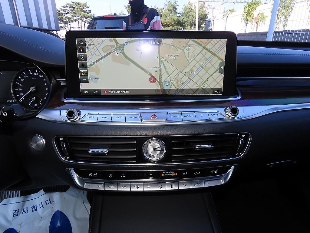 기아 K9 더 K9 3.8 GDI 2WD 플래티넘Ⅱ 이미지 14
