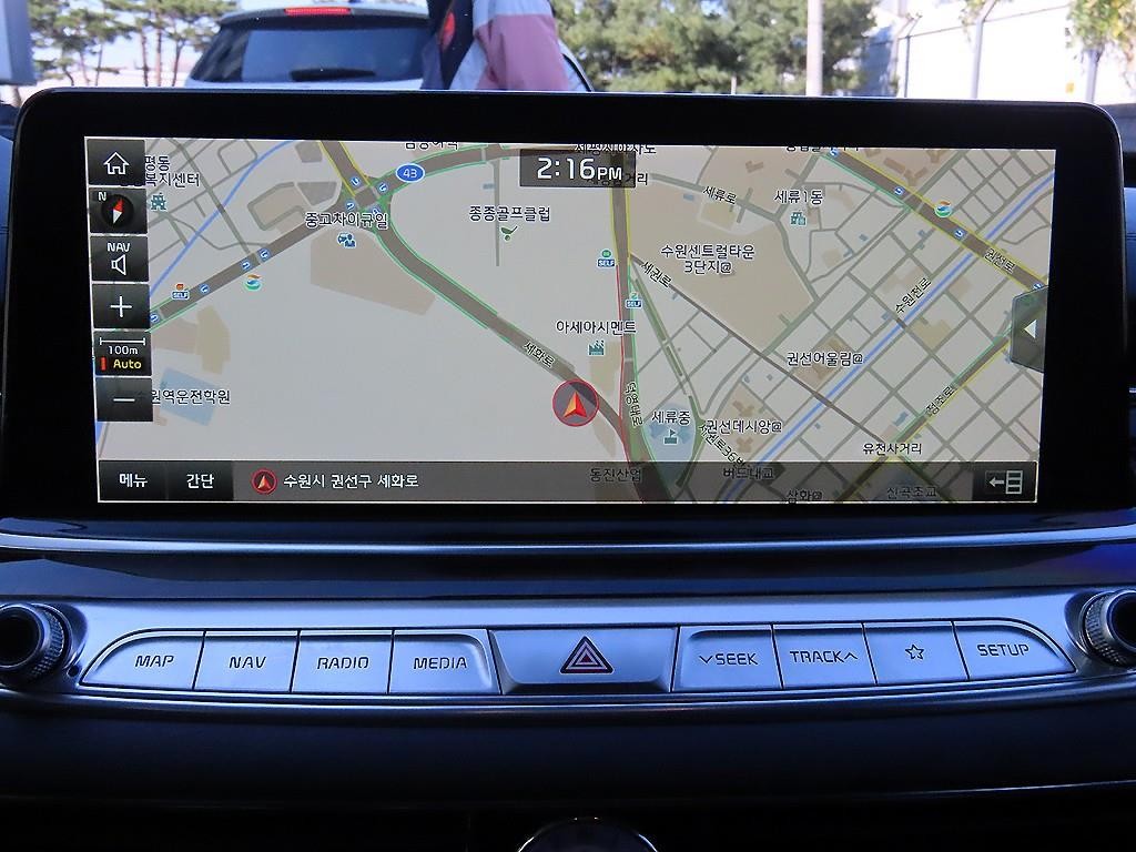 기아 K9 더 K9 3.8 GDI 2WD 플래티넘Ⅱ 이미지 15