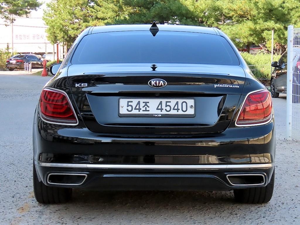 기아 K9 더 K9 3.8 GDI 2WD 플래티넘Ⅱ 이미지 4