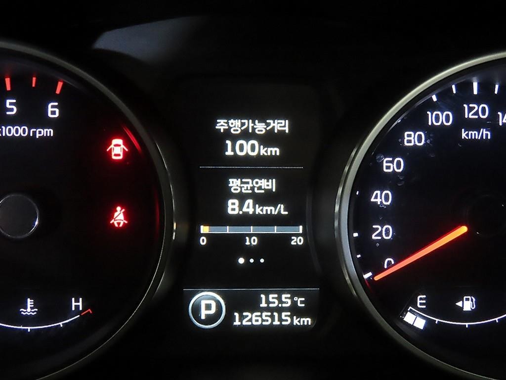 기아 스포티지 더 뉴 스포티지 R 디젤 2WD 프레스티지 이미지 9