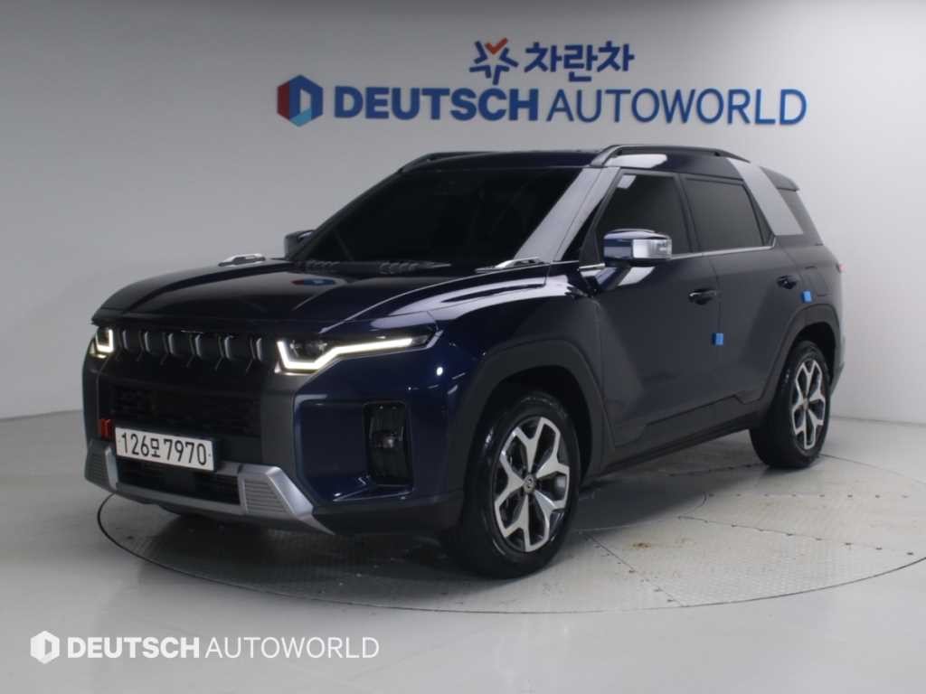 KG모빌리티(쌍용) 토레스 1.5 GDI-T 2WD T7 이미지 1