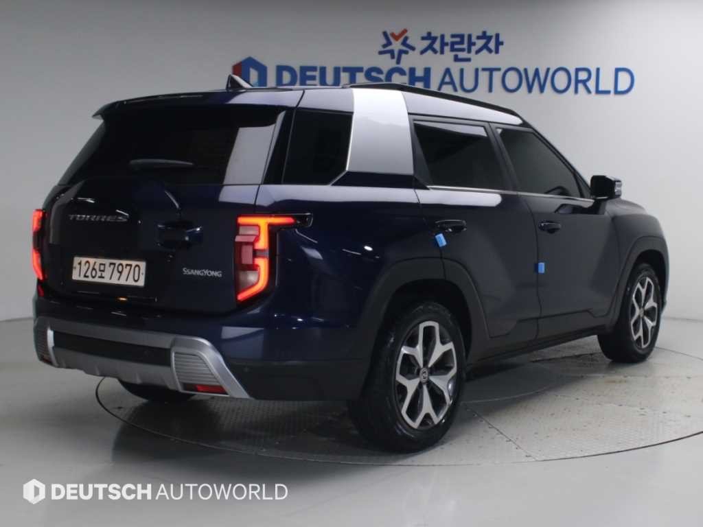 KG모빌리티(쌍용) 토레스 1.5 GDI-T 2WD T7 이미지 2