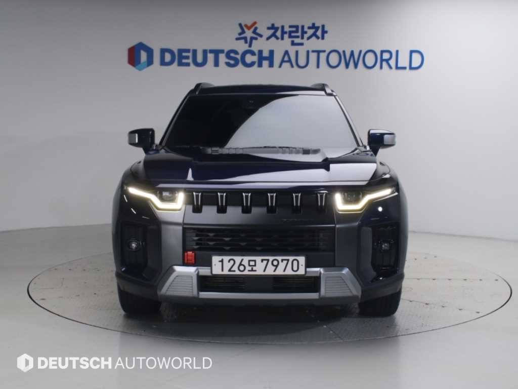 KG모빌리티(쌍용) 토레스 1.5 GDI-T 2WD T7 이미지 3