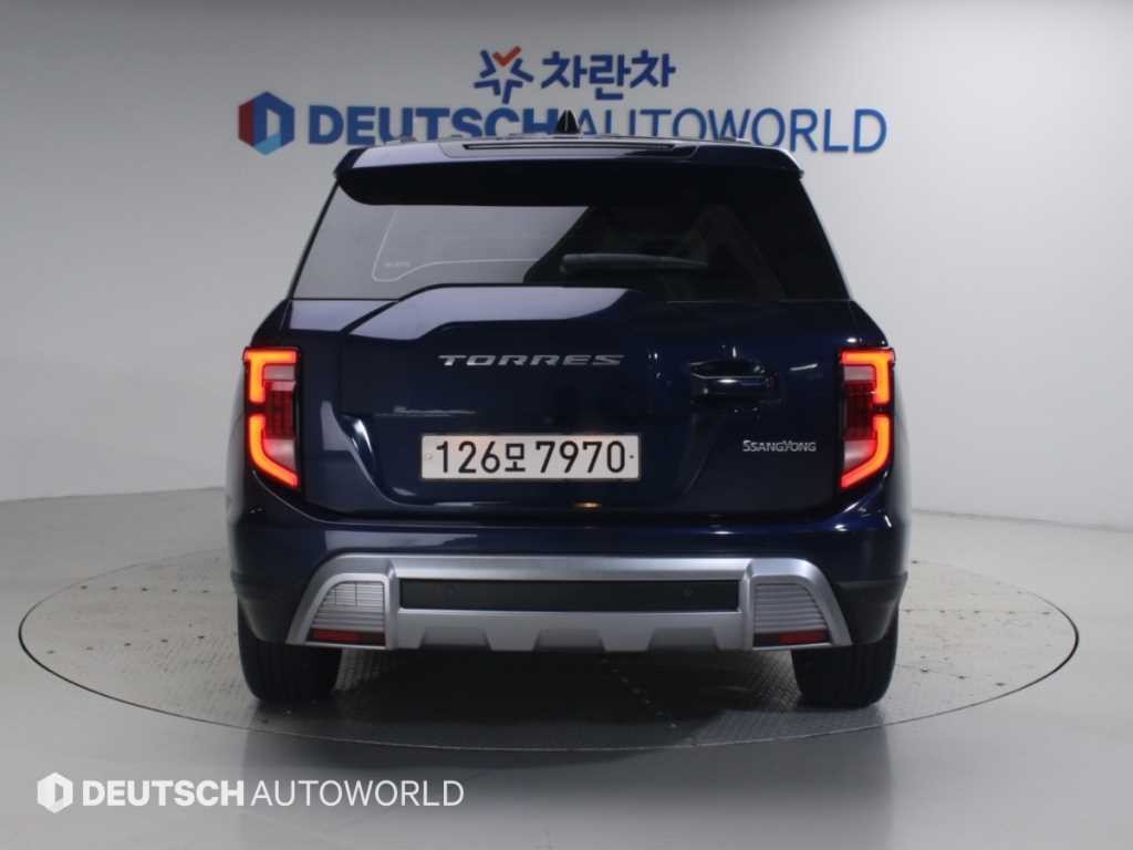 KG모빌리티(쌍용) 토레스 1.5 GDI-T 2WD T7 이미지 4