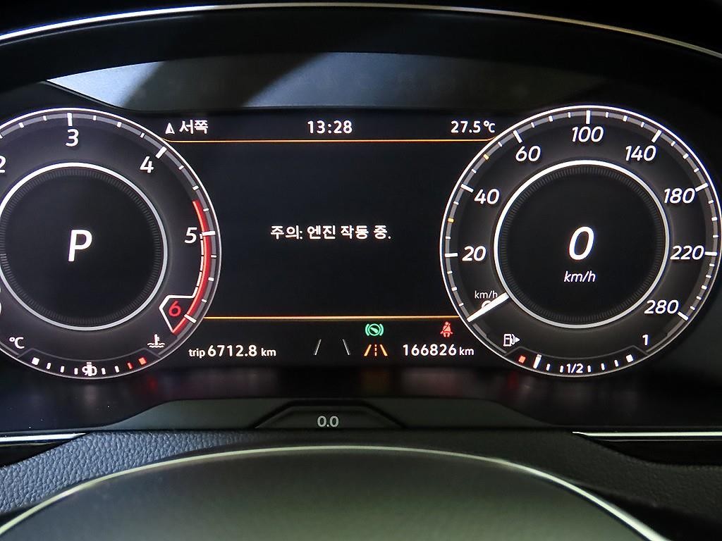 폭스바겐 아테온 2.0 TDI 엘레강스 프레스티지 이미지 9