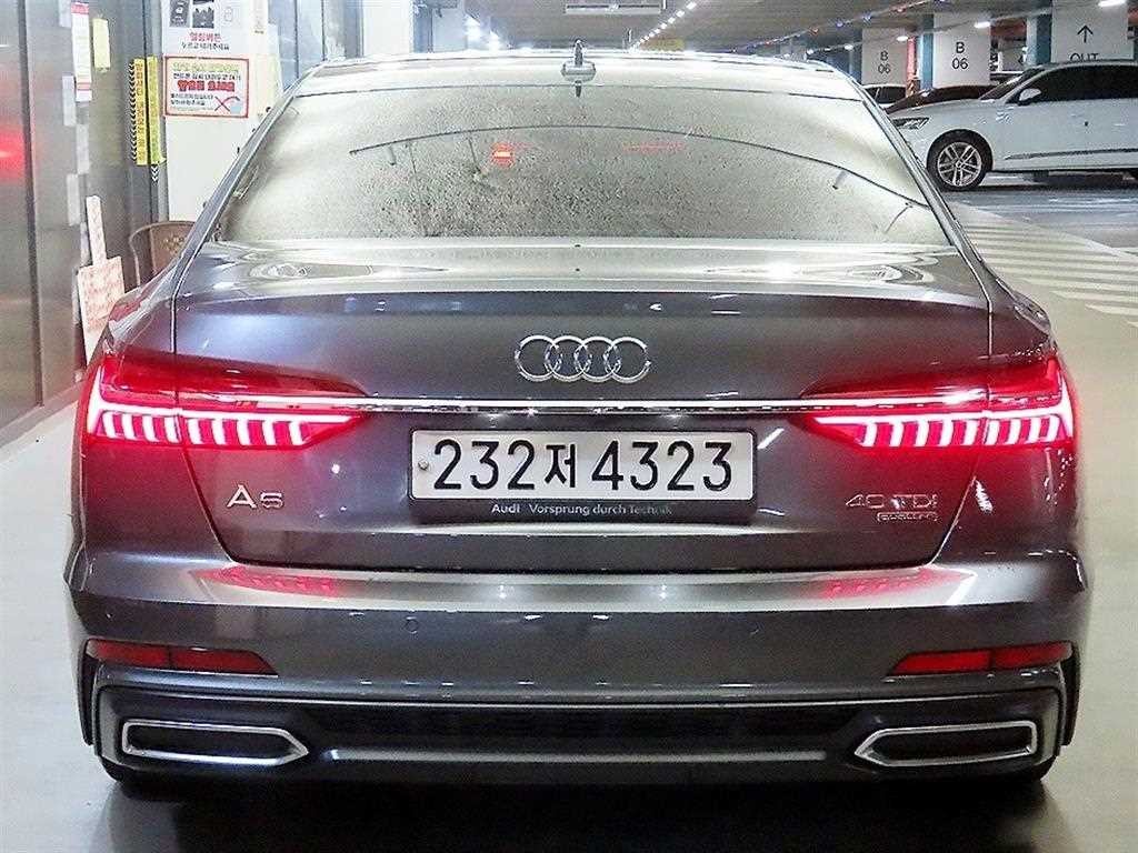 아우디 A6 A6 (C8) 40 TDI 콰트로 프리미엄 이미지 5