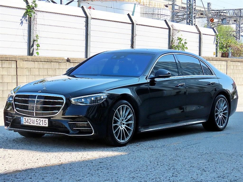 벤츠 S 클래스 S클래스-W223 S500L 4MATIC 이미지 2