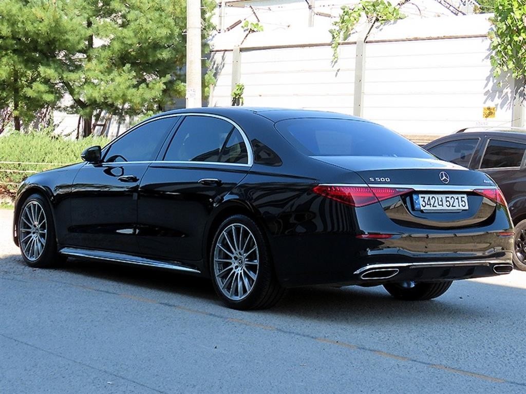 벤츠 S 클래스 S클래스-W223 S500L 4MATIC 이미지 3