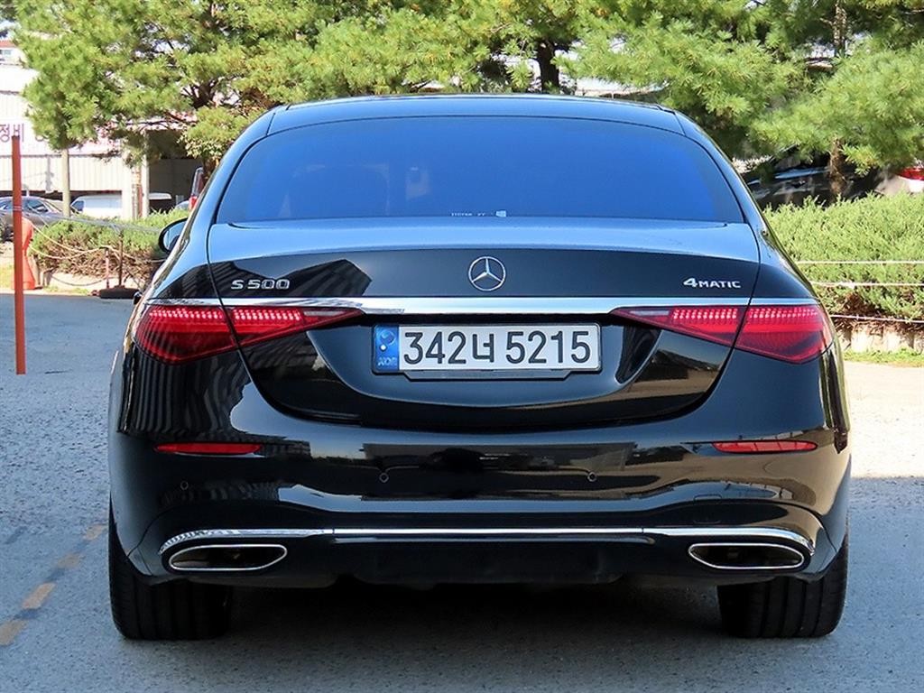 벤츠 S 클래스 S클래스-W223 S500L 4MATIC 이미지 4
