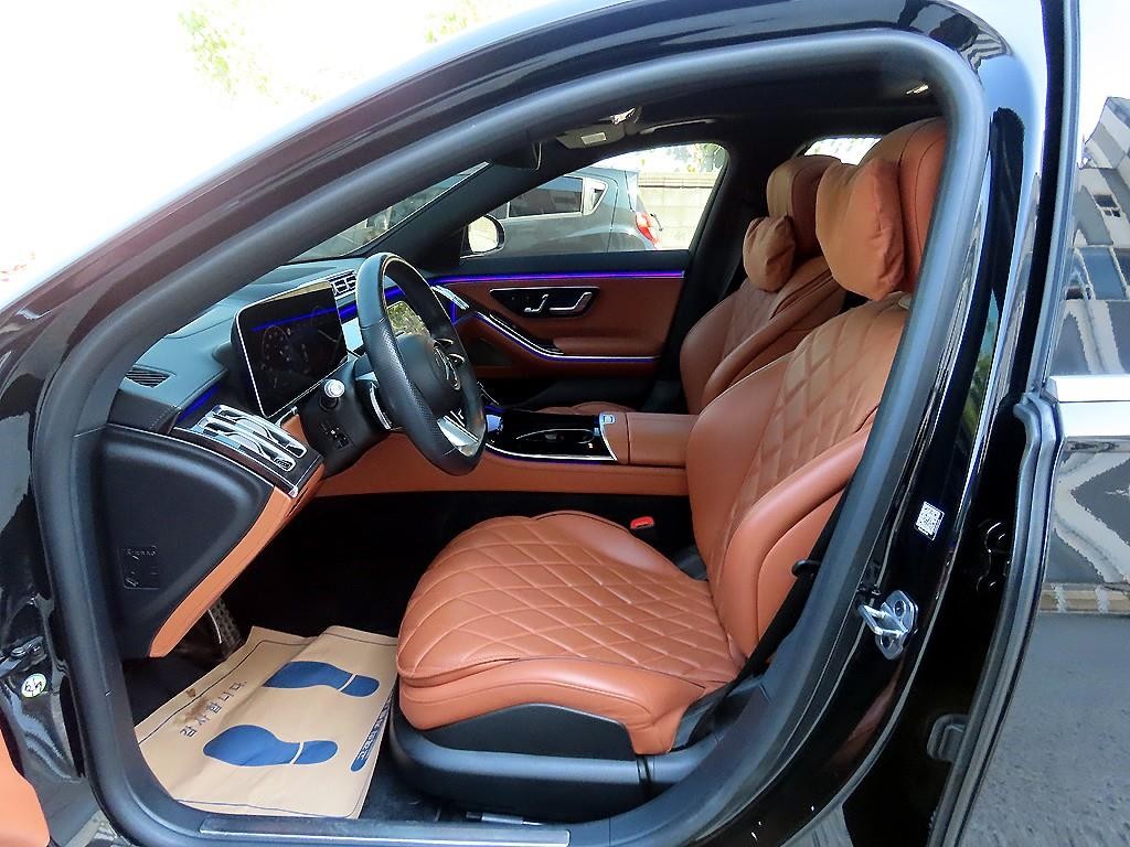 벤츠 S 클래스 S클래스-W223 S500L 4MATIC 이미지 5
