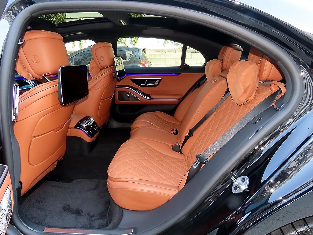 벤츠 S 클래스 S클래스-W223 S500L 4MATIC 이미지 6