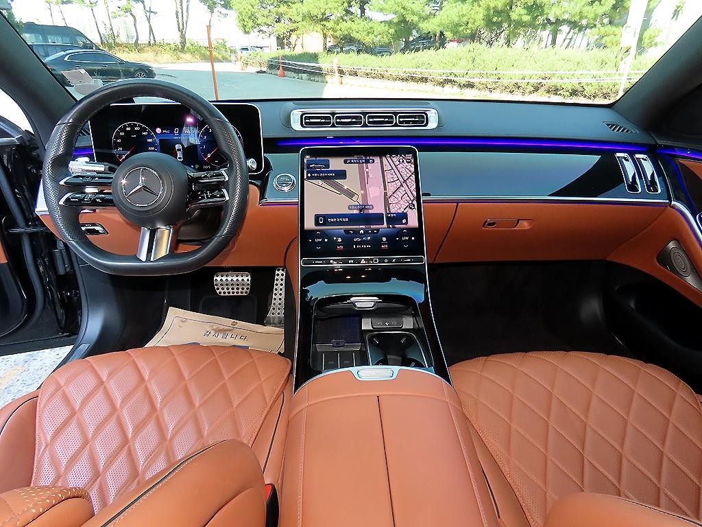 벤츠 S 클래스 S클래스-W223 S500L 4MATIC 이미지 7