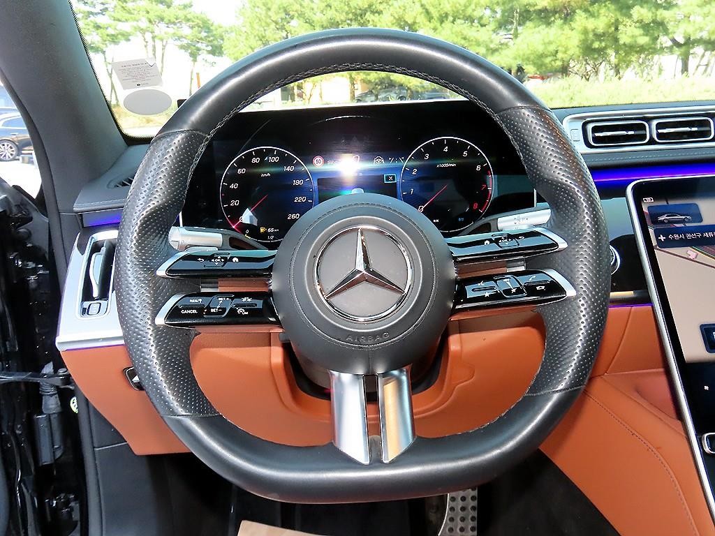 벤츠 S 클래스 S클래스-W223 S500L 4MATIC 이미지 8