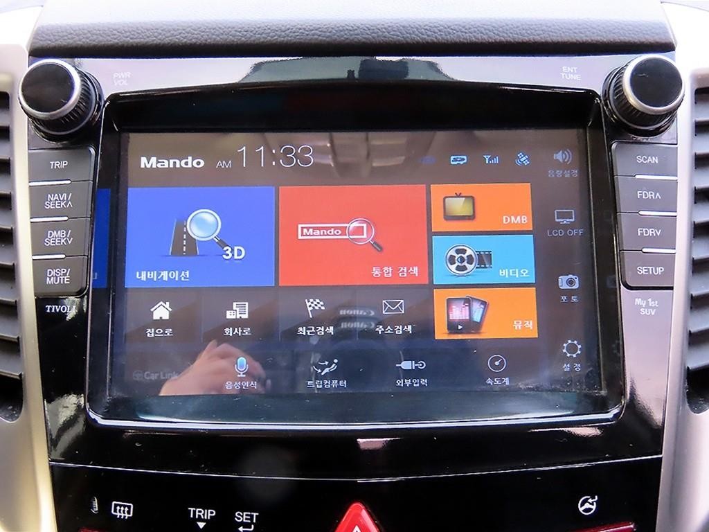 KG모빌리티(쌍용) 티볼리 가솔린 2WD 1.6 VX 이미지 15