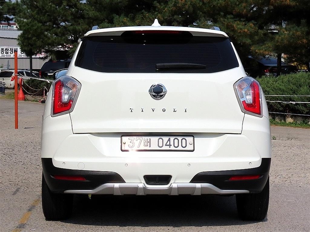 KG모빌리티(쌍용) 티볼리 가솔린 2WD 1.6 VX 이미지 4