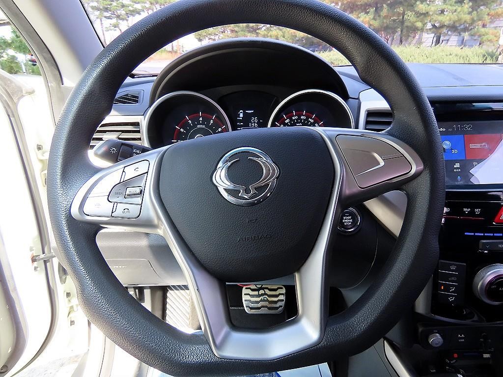 KG모빌리티(쌍용) 티볼리 가솔린 2WD 1.6 VX 이미지 8