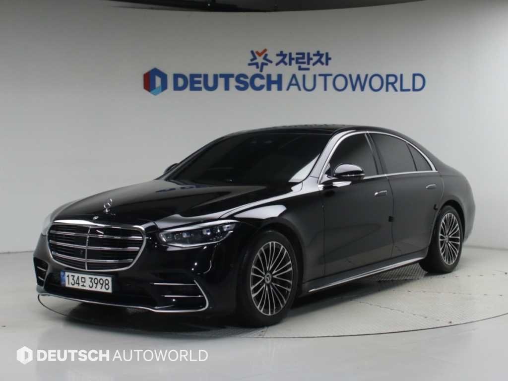 벤츠 S 클래스 S클래스-W223 S400 d 4MATIC 이미지 1