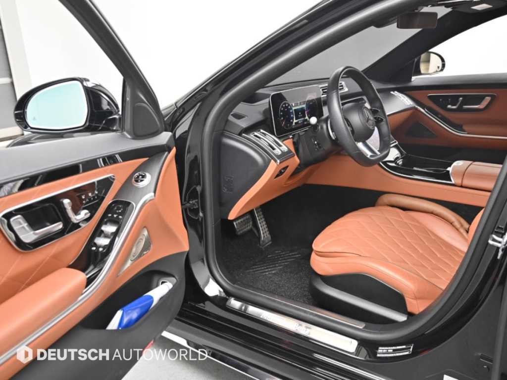 벤츠 S 클래스 S클래스-W223 S400 d 4MATIC 이미지 11