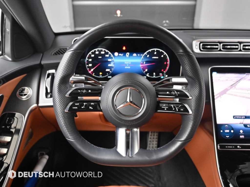 벤츠 S 클래스 S클래스-W223 S400 d 4MATIC 이미지 13