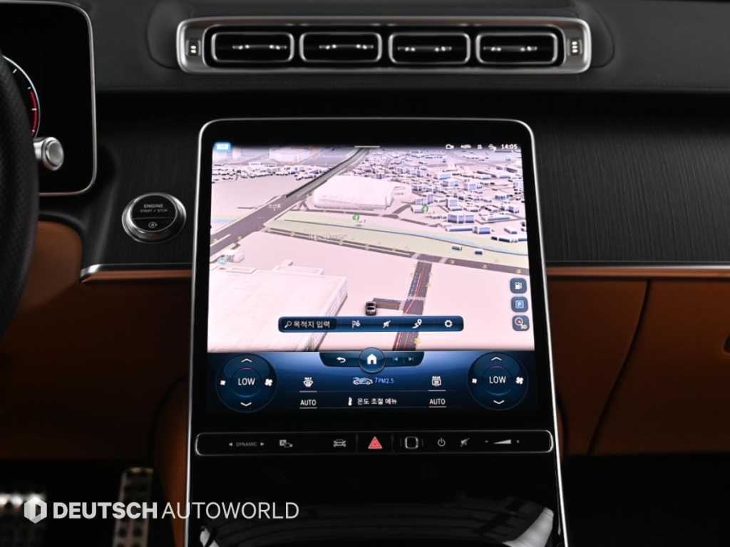 벤츠 S 클래스 S클래스-W223 S400 d 4MATIC 이미지 14