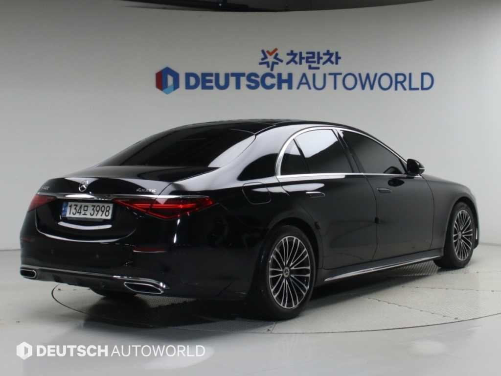 벤츠 S 클래스 S클래스-W223 S400 d 4MATIC 이미지 2