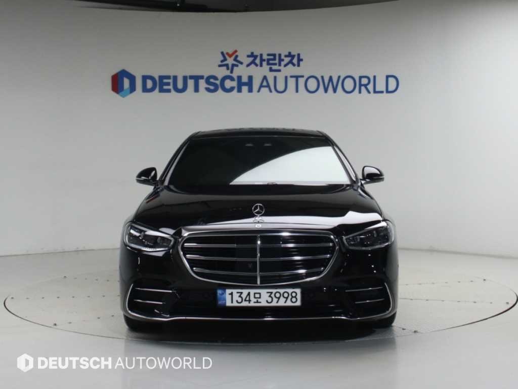 벤츠 S 클래스 S클래스-W223 S400 d 4MATIC 이미지 3