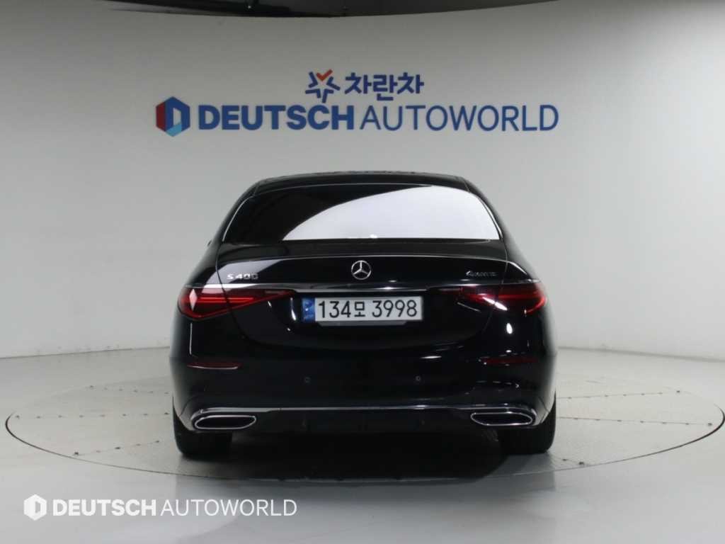 벤츠 S 클래스 S클래스-W223 S400 d 4MATIC 이미지 4